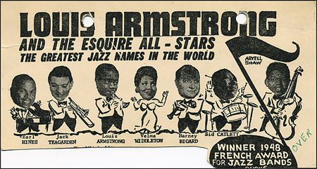 Lot #714 Louis Armstrong - Image 2