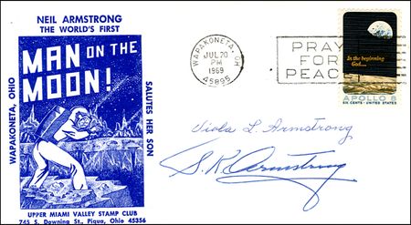 Lot #561 Neil Armstrong - Image 2