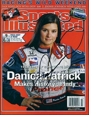 Lot #1557 Danica Patrick - Image 2