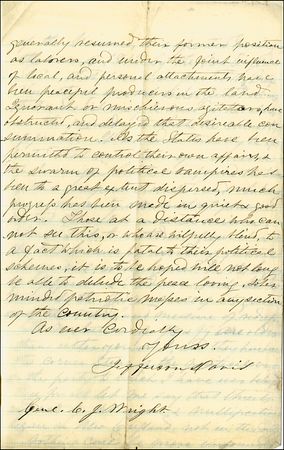 Lot #284 Jefferson Davis - Image 3