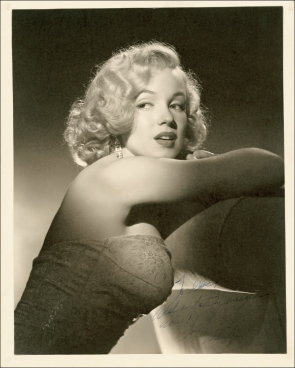 Lot 1151 Marilyn Monroe