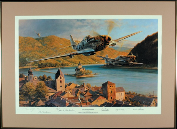 Lot 453 World War II Print