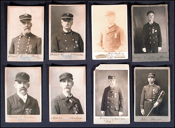 Lot 391 Civil War Veterans