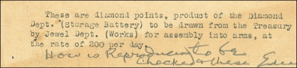 Lot 233 Thomas Edison