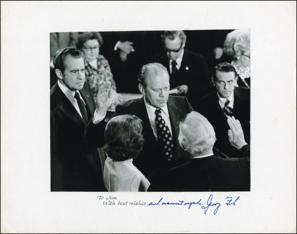 Lot 44 Gerald Ford