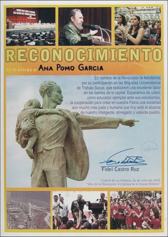 Lot 196 Fidel Castro
