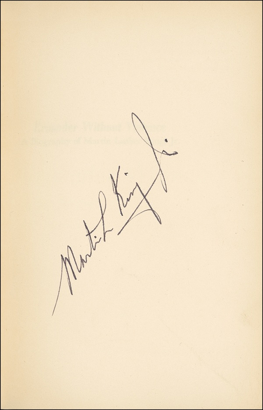 Lot 287 Martin Luther King, Jr