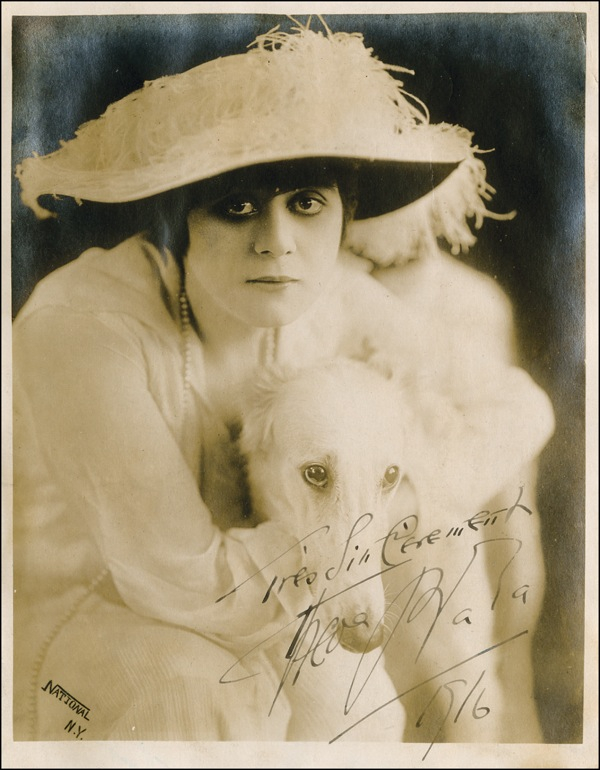 Lot 908 Theda Bara