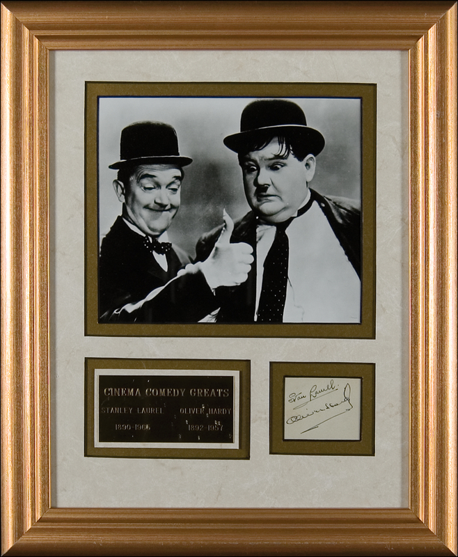 Lot 1102 Laurel and Hardy