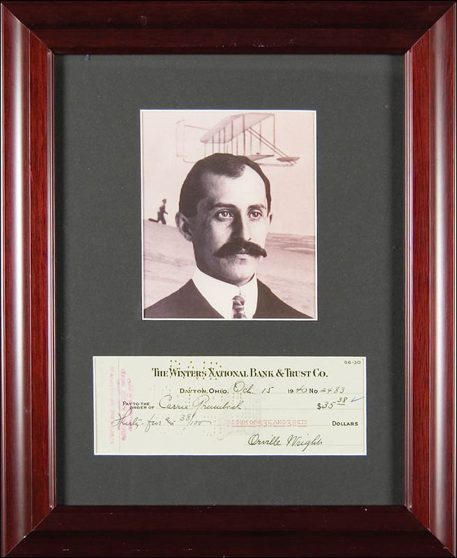 Lot 512 Orville Wright