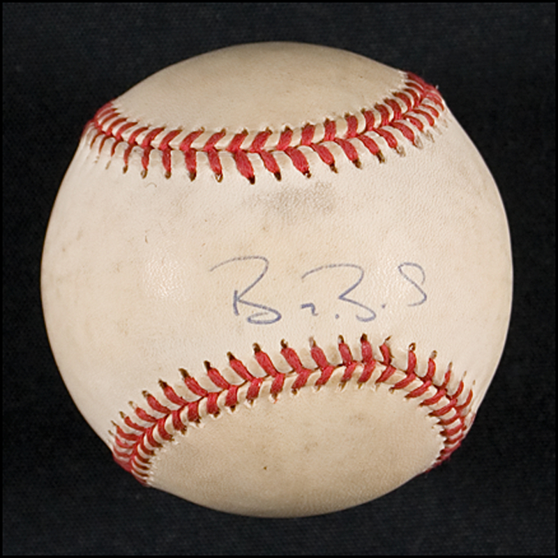 Lot 1325 Barry Bonds