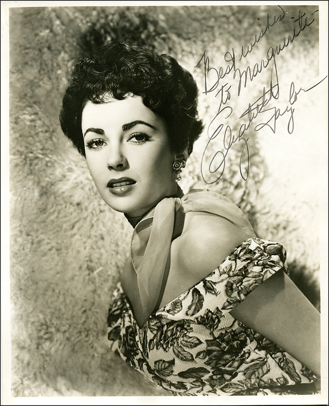 Lot 1233 Elizabeth Taylor