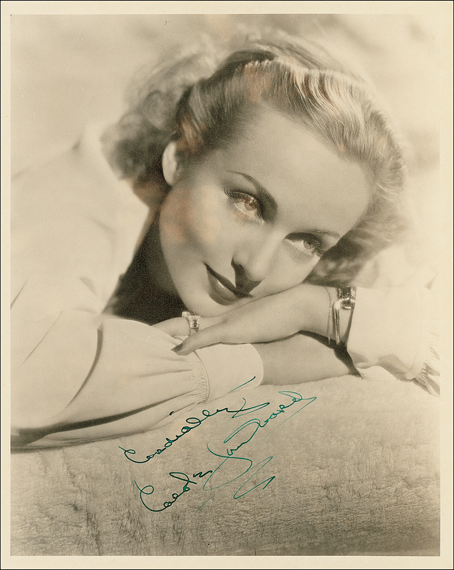 Lot 1115 Carole Lombard