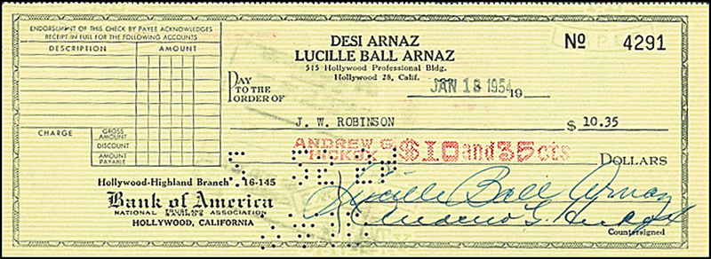Lot 905 Lucille Ball