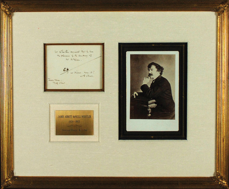 Lot 646 James McNeil Whistler