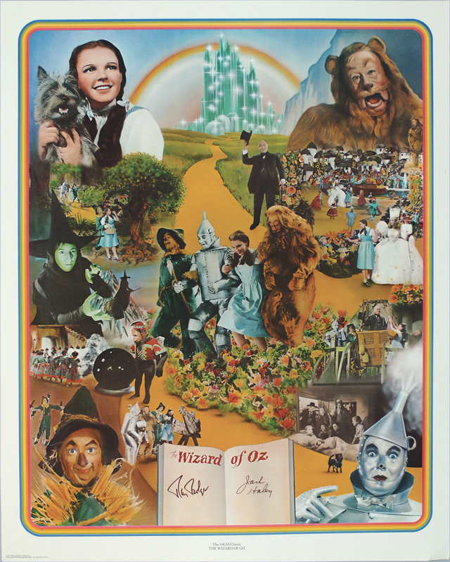 Lot 1277 Wizard of Oz: Bolger & Haley