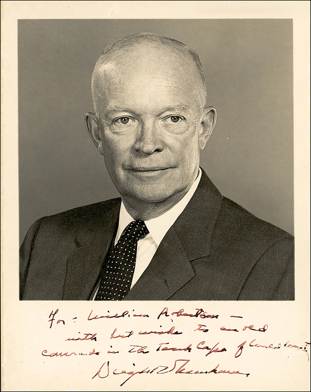 Lot 31 Dwight D. Eisenhower