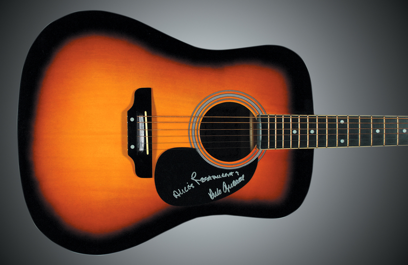 Lot 760 Arlo Guthrie