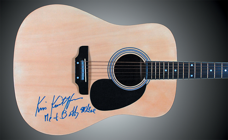 Lot 786 Kris Kristofferson