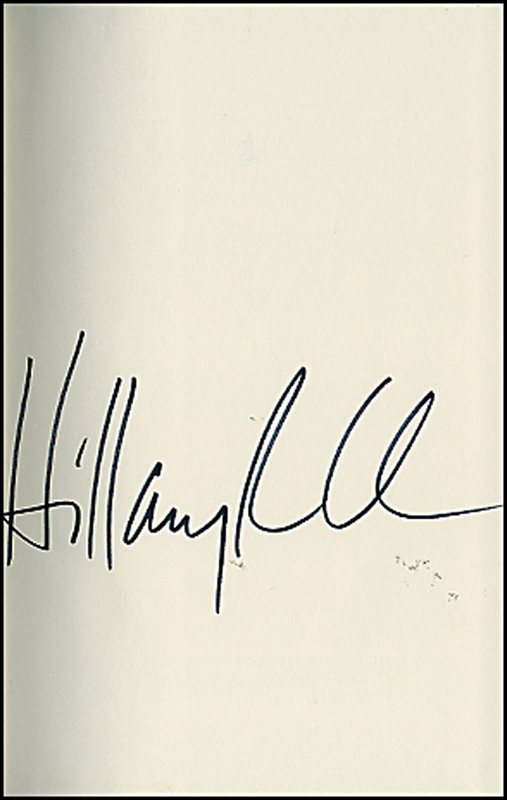 Lot 24 Hillary Clinton