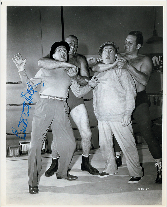 Lot 885 Bud Abbott