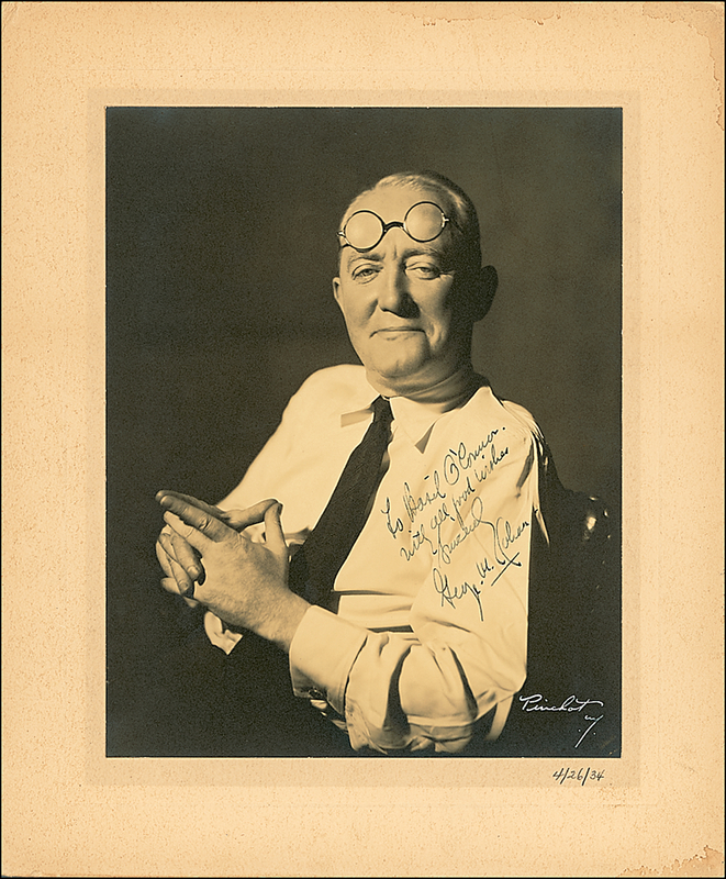 Lot 947 George M. Cohan