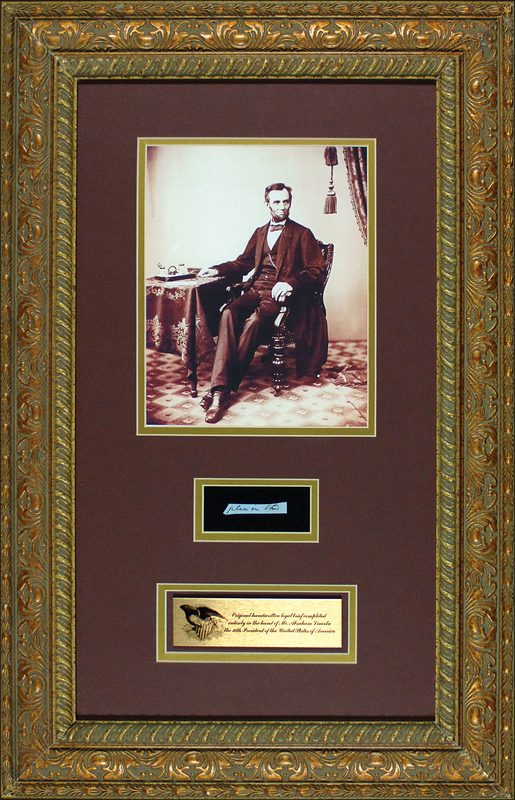 Lot 99 Abraham Lincoln