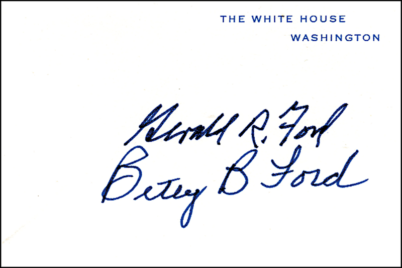 Lot 49 Gerald and Betty Ford