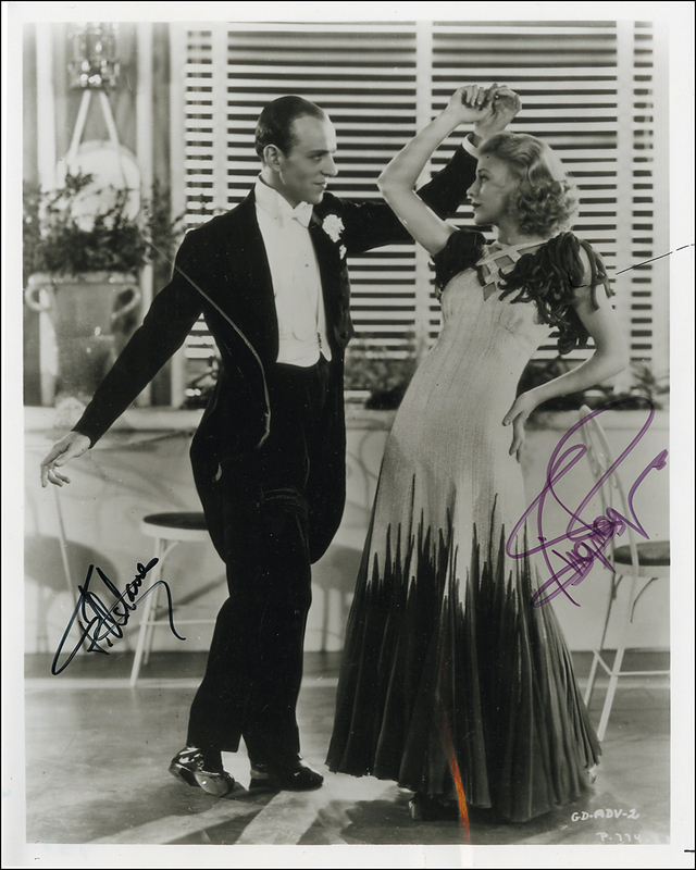 Lot 894 Fred Astaire and Ginger Rogers