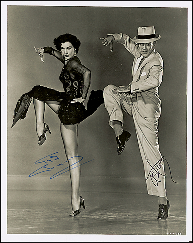 Lot 895 Fred Astaire and Cyd Charisse