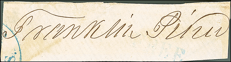 Lot 131 Franklin Pierce