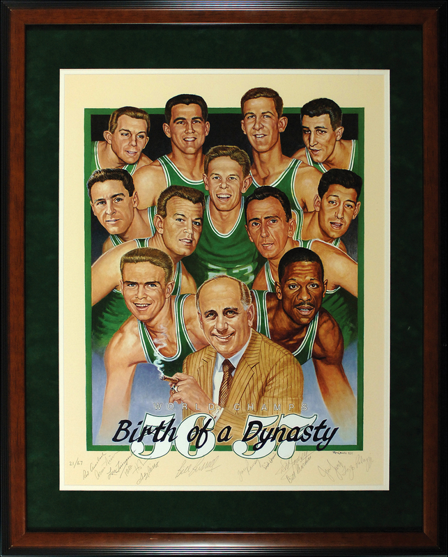 Lot 1328 Boston Celtics