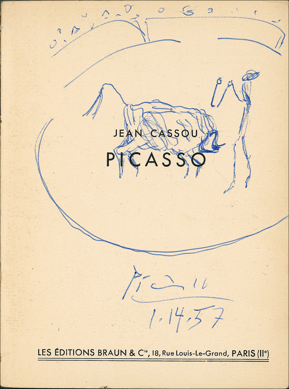 Lot 612 Pablo Picasso