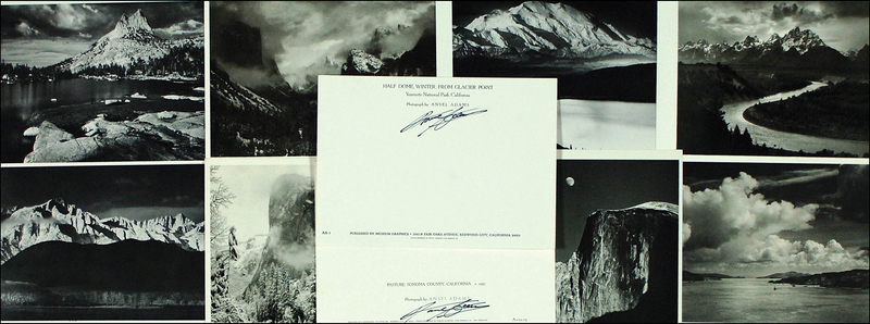 Lot 515 Ansel Adams