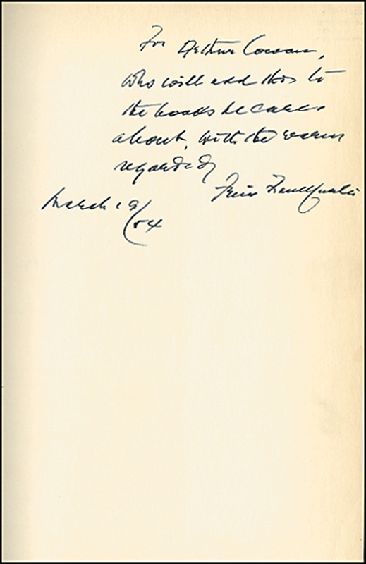 Lot 251 Felix Frankfurter