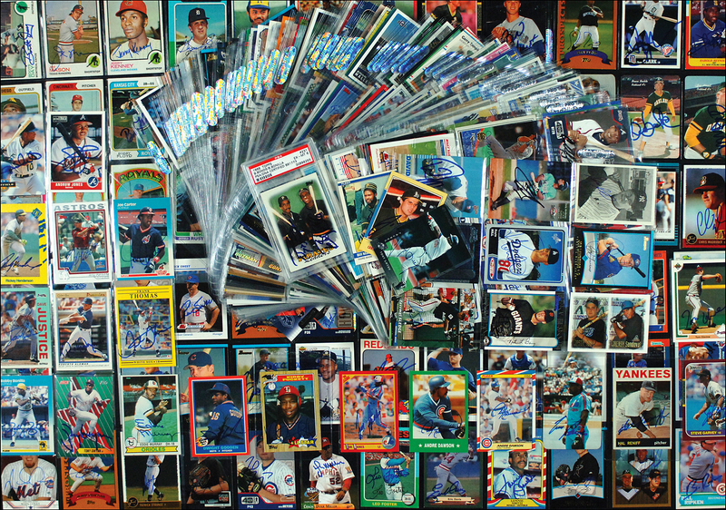 Lot 1304 Baseball Cards
