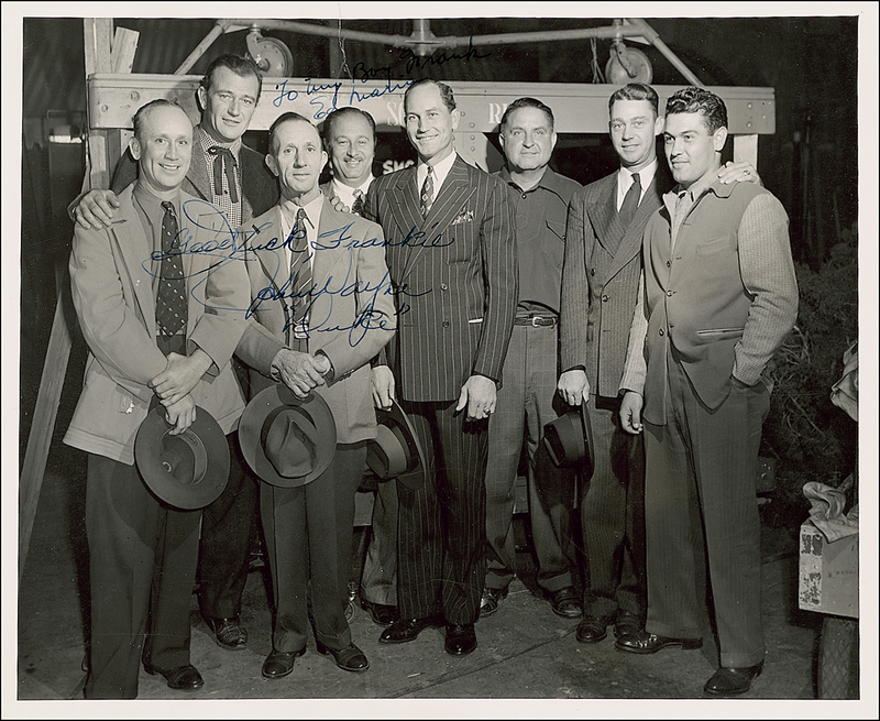 Lot 1263 John Wayne