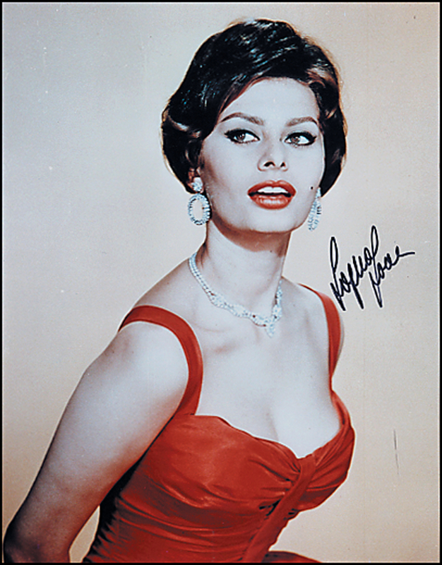 Lot 1117 Sophia Loren