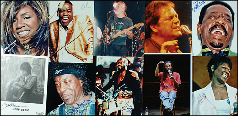 Lot 721 Blues and Soul Artists