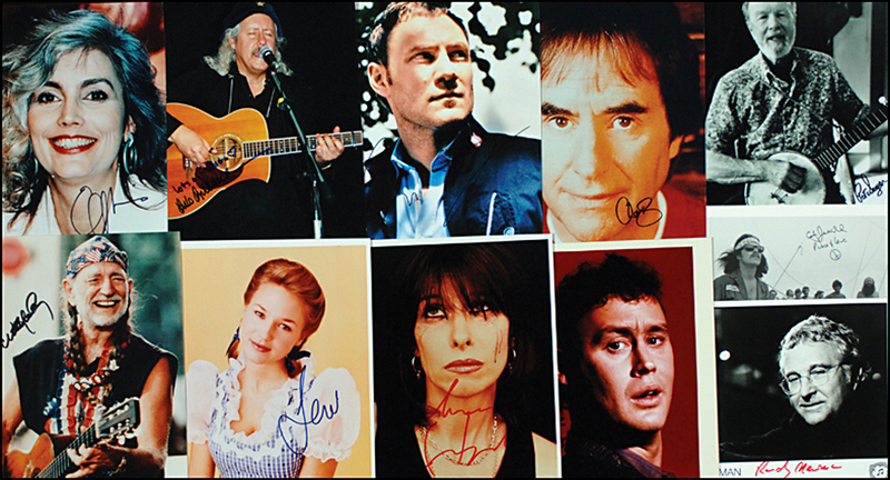 Lot 851 Singers and Songwriters