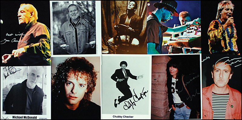 Lot 833 Rock Artists