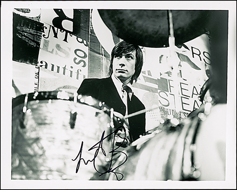 Lot 841 Rolling Stones: Watts and Wyman