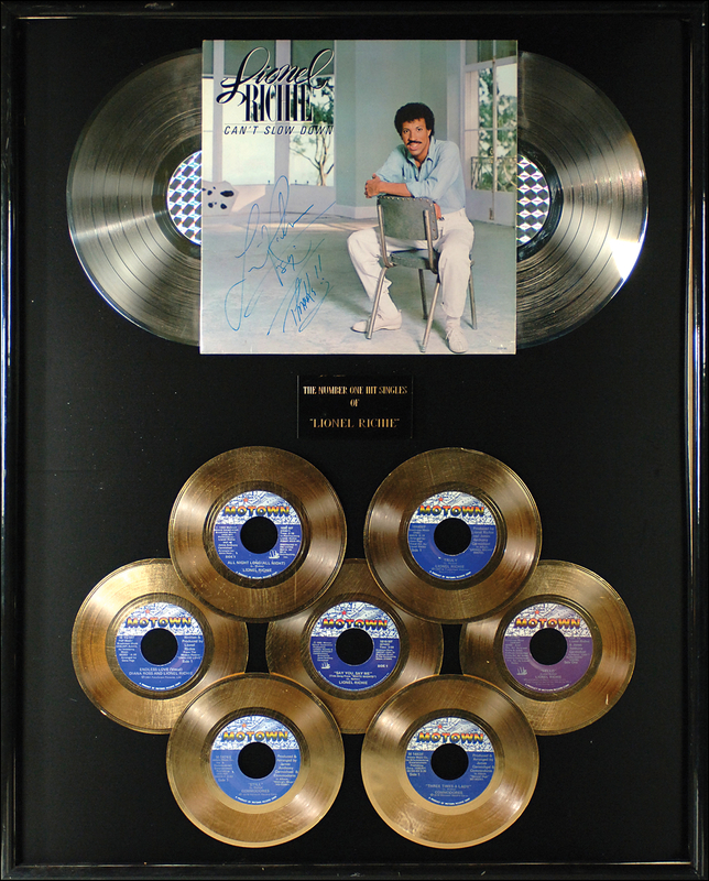 Lot 831 Lionel Richie