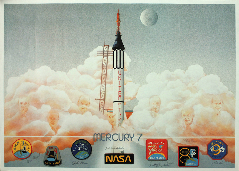 Lot 499 Mercury Astronauts