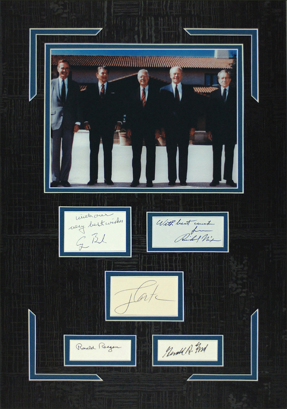 Lot 43 Five Presidents