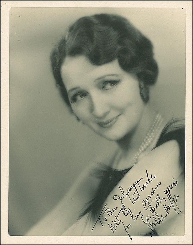Lot 1058 Hedda Hopper