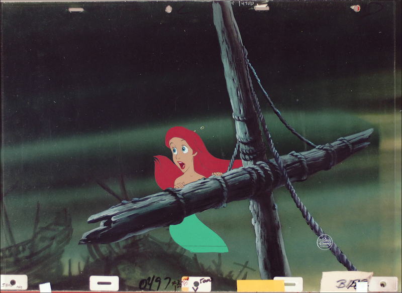 Lot 664 Disney: Little Mermaid