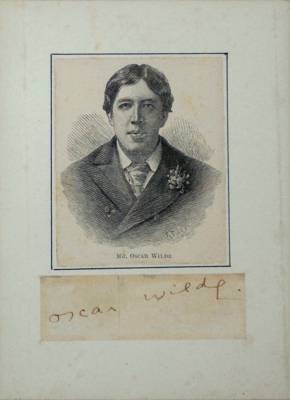Lot 650 Oscar Wilde