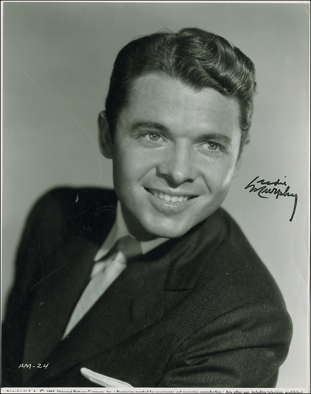 Lot 1158 Audie Murphy