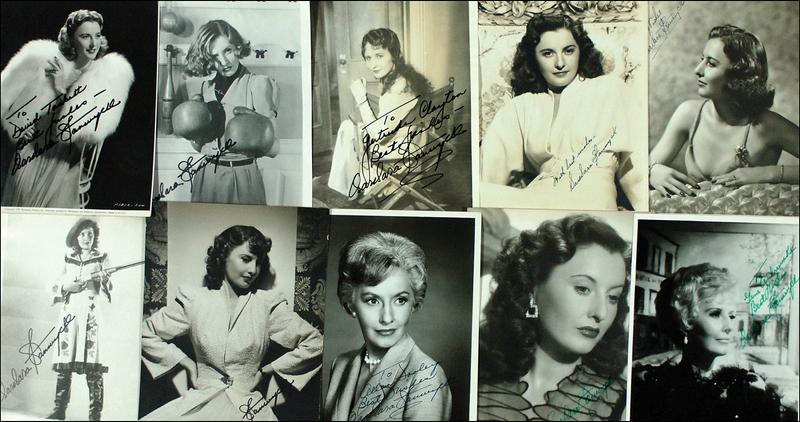 Lot 1218 Barbara Stanwyck